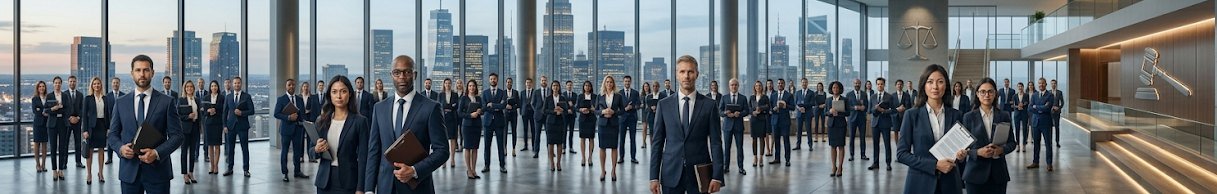 A team of litigation associates and paralegals