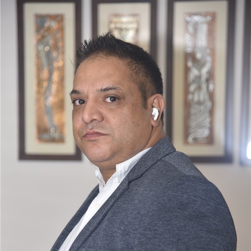 Portrait of Anurag Saproo