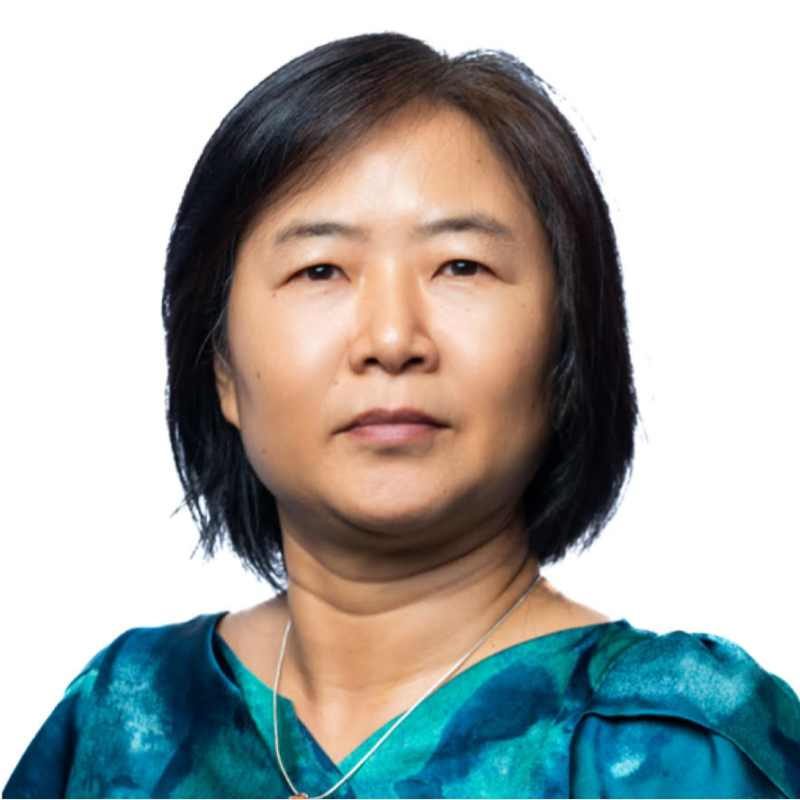 Portrait of Jade Zhu