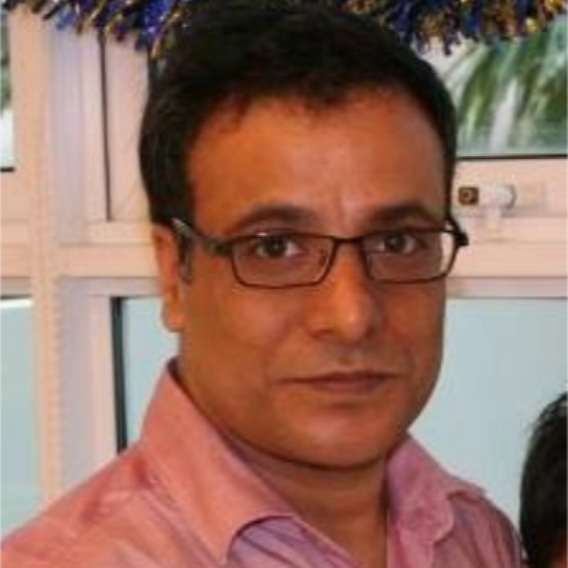 Portrait of Sameer Koul