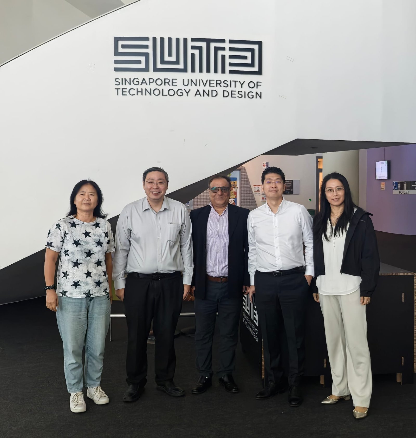 The Reshuffle.ai team in Singapore